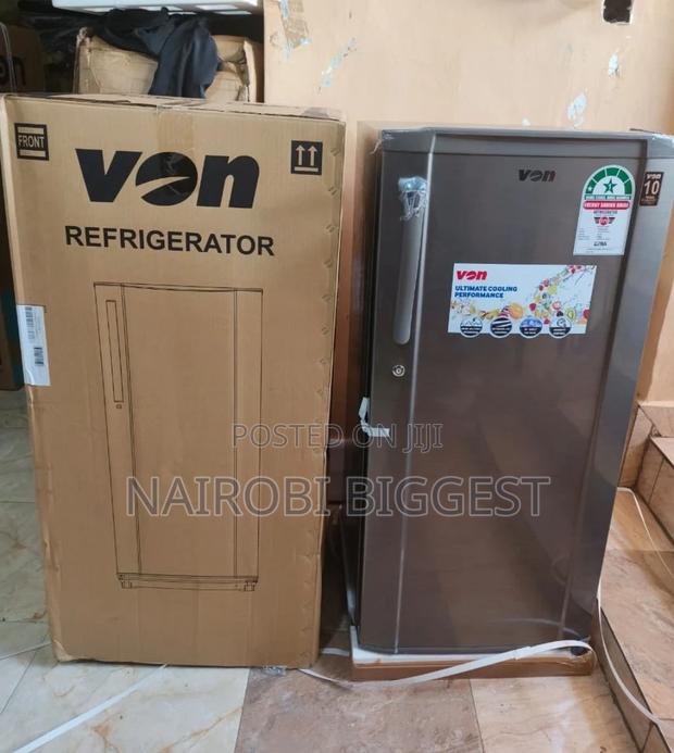 Von 185litres Single Door Refrigerator