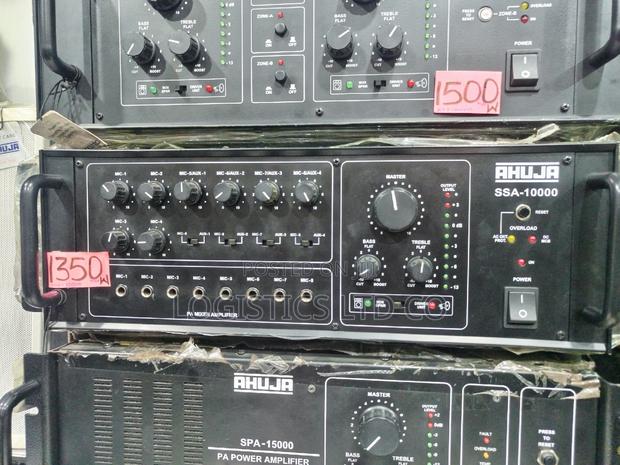 Ahuja SSA10000 Amplifier (1350watts)