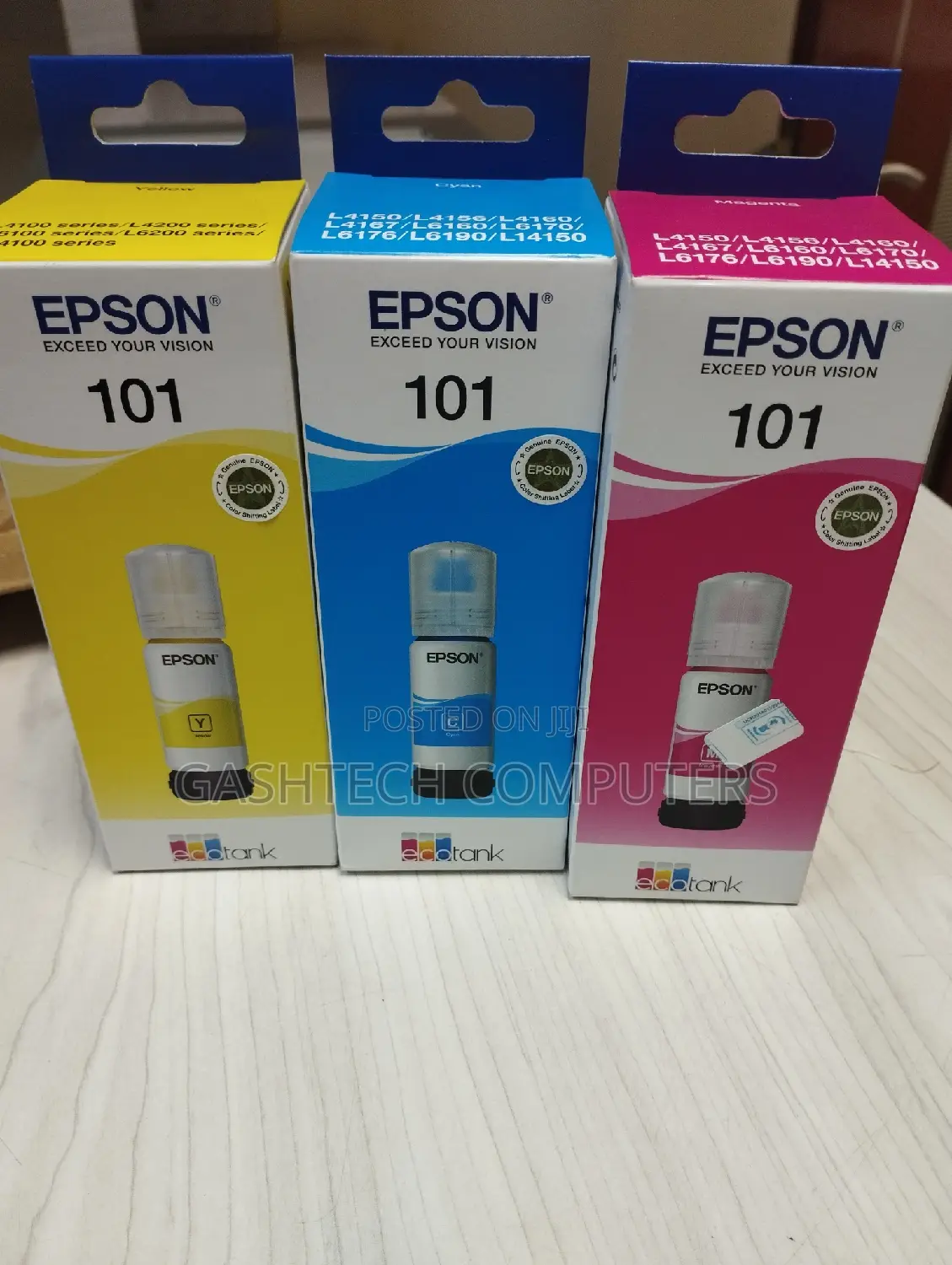 EPSON 101 Ink | EPSON 101 Ink || EPSON 101 Ink COLOURS