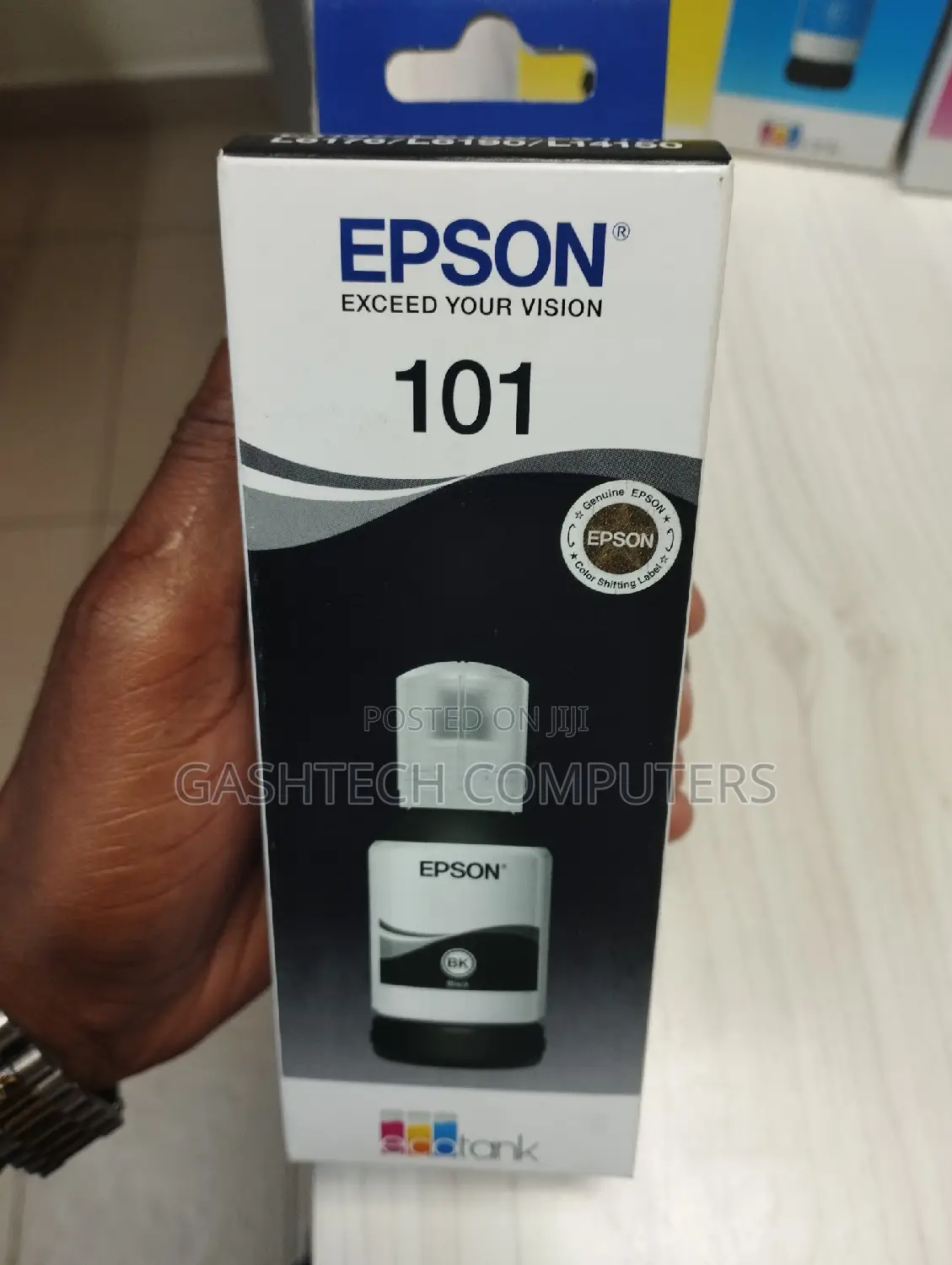 Epson 101 Ink Black Original