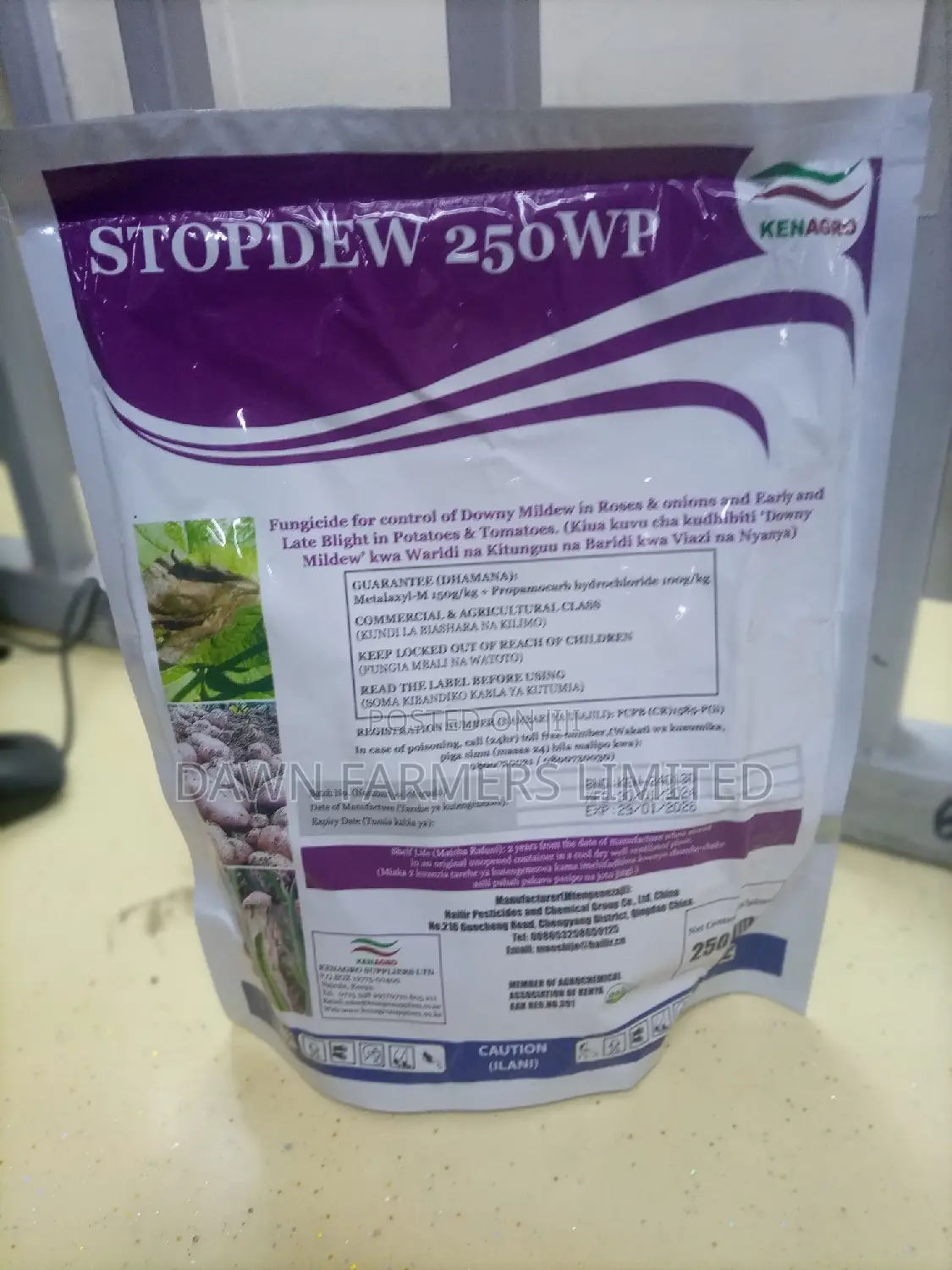 Stop Dew 250wp 250gms