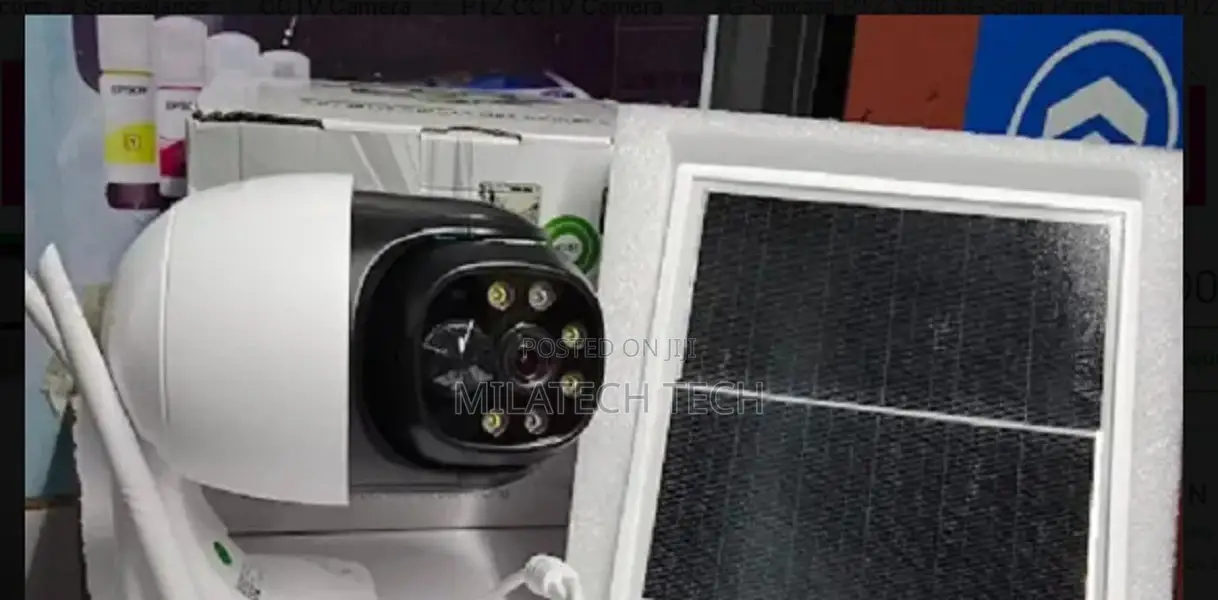 4G Simcard PTZ V380 4G Solar Panel Cam PTZ 2mp HD
