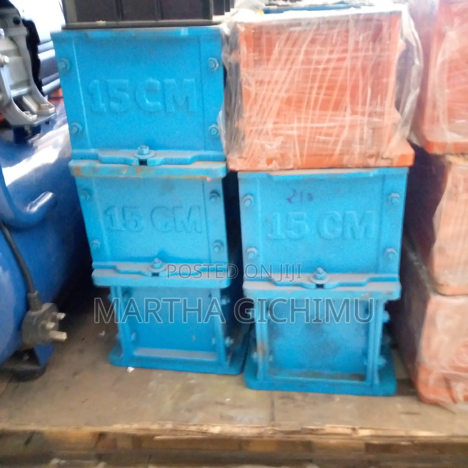 Test Cube Moulds 150mm