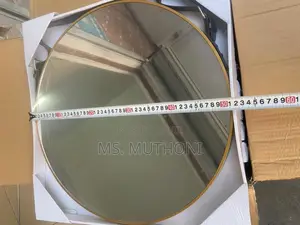 Fabulous Quality 50 Cm Decor Mirror With a Leather Strap