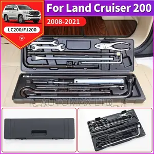 Emergency Tailgate Toolbox for Fj200, Toyota Land Cruiser