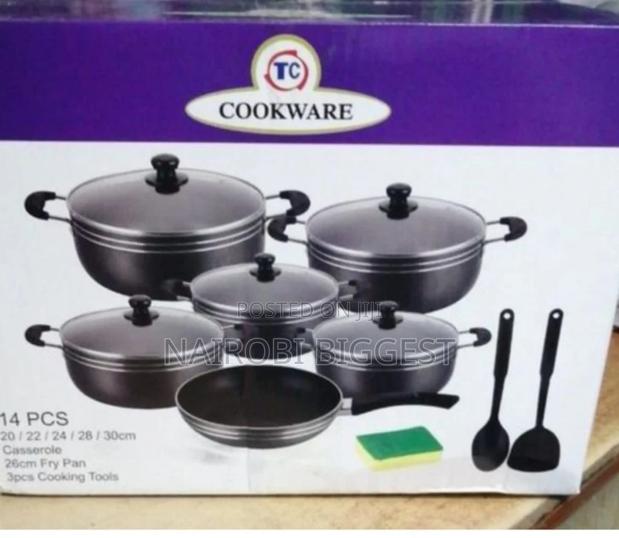 Tc 14 Pieces Cookware
