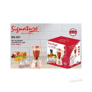 Signature Blender 3 in 1 With Grinder -