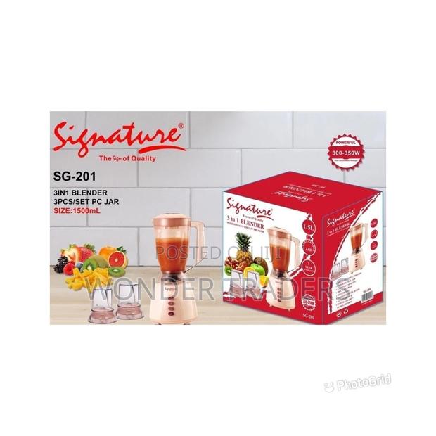 Signature Blender 3 in 1 With Grinder - - main view