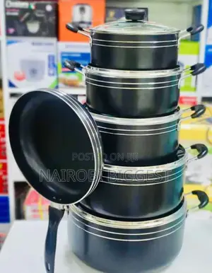 Tc 14 Pieces Cookware Set