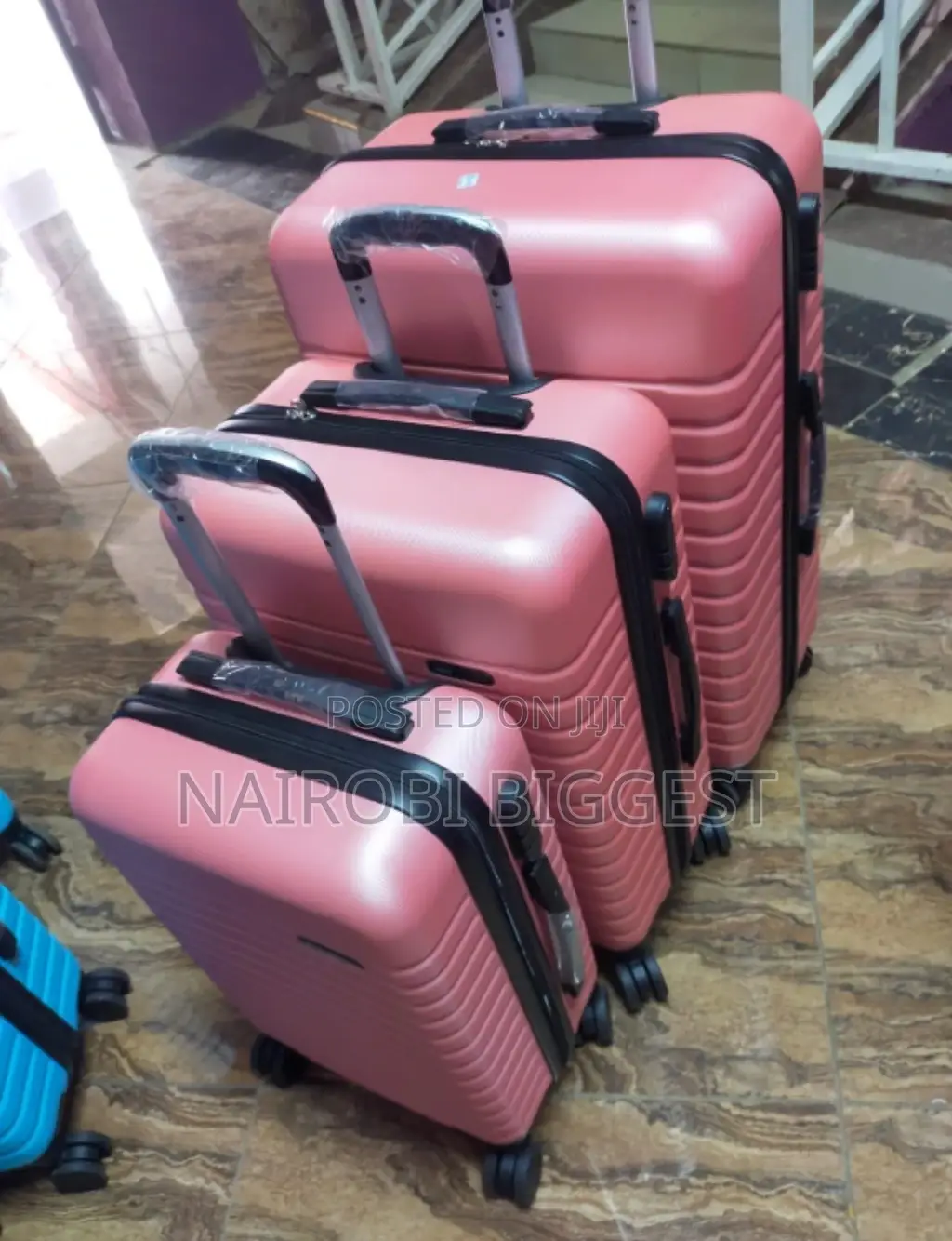 Fiber 3 In 1 Suitcase Traveling Bag