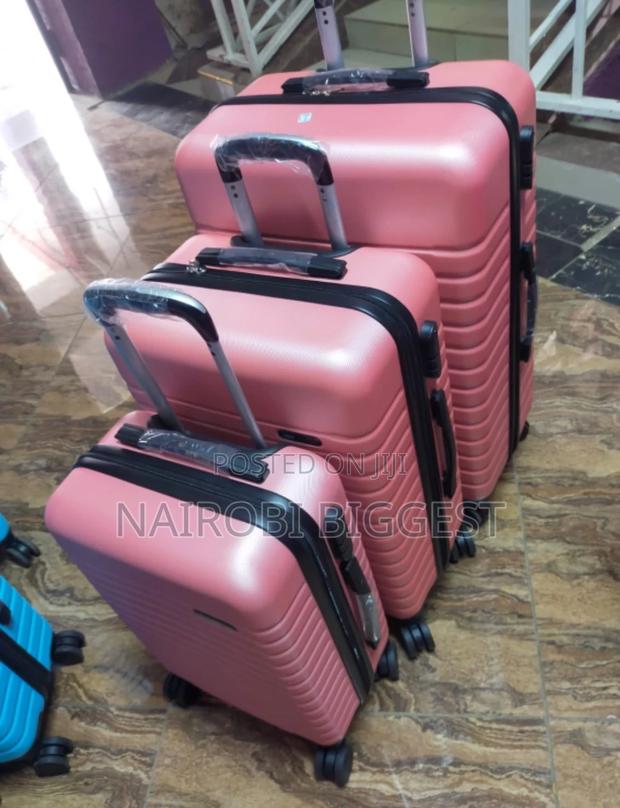 Fiber 3 In 1 Suitcase Traveling Bag