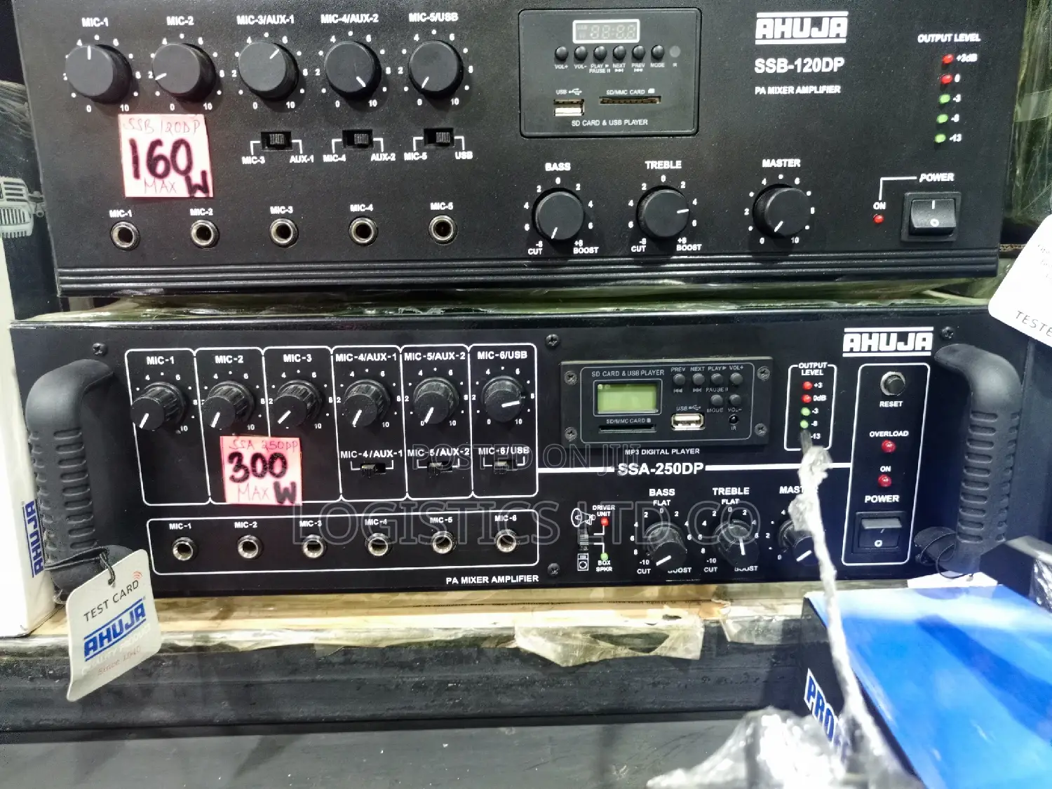 Ahuja SSA250DP 300W AV Power Amplifier