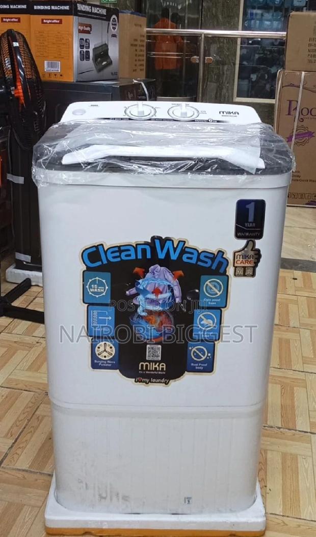 Mika 6kgs Washing Machine