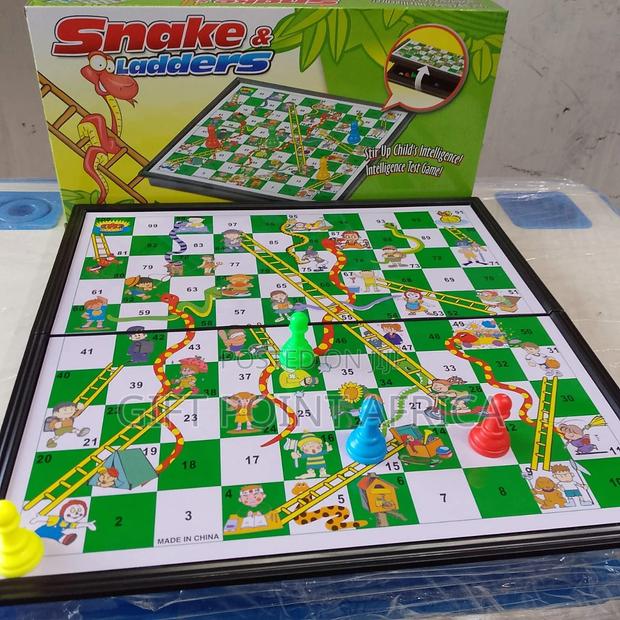 Large Size Snake and Ladder Board Game - main view