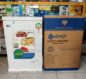 Classic Brand New Nunix 100litres Deep Freezer 100 Litres