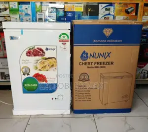 Nunix 100litres  Deep Freezer