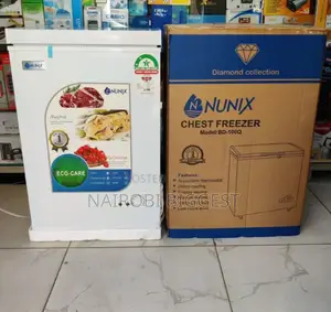 Nunix 100 Litres Deep Freezer