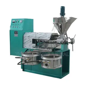 Automatic Oil Press Peanut Extraction Machine