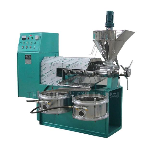 Automatic Oil Press Peanut Extraction Machine - main view