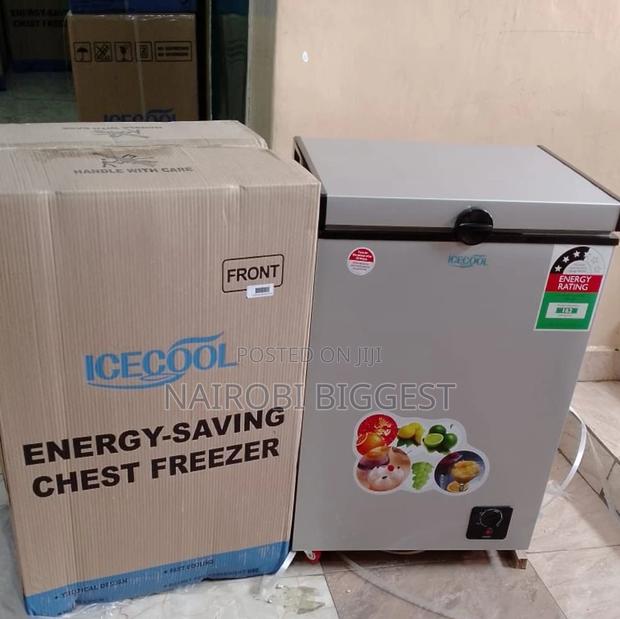 Icecool 109 Litres Freezer - main view
