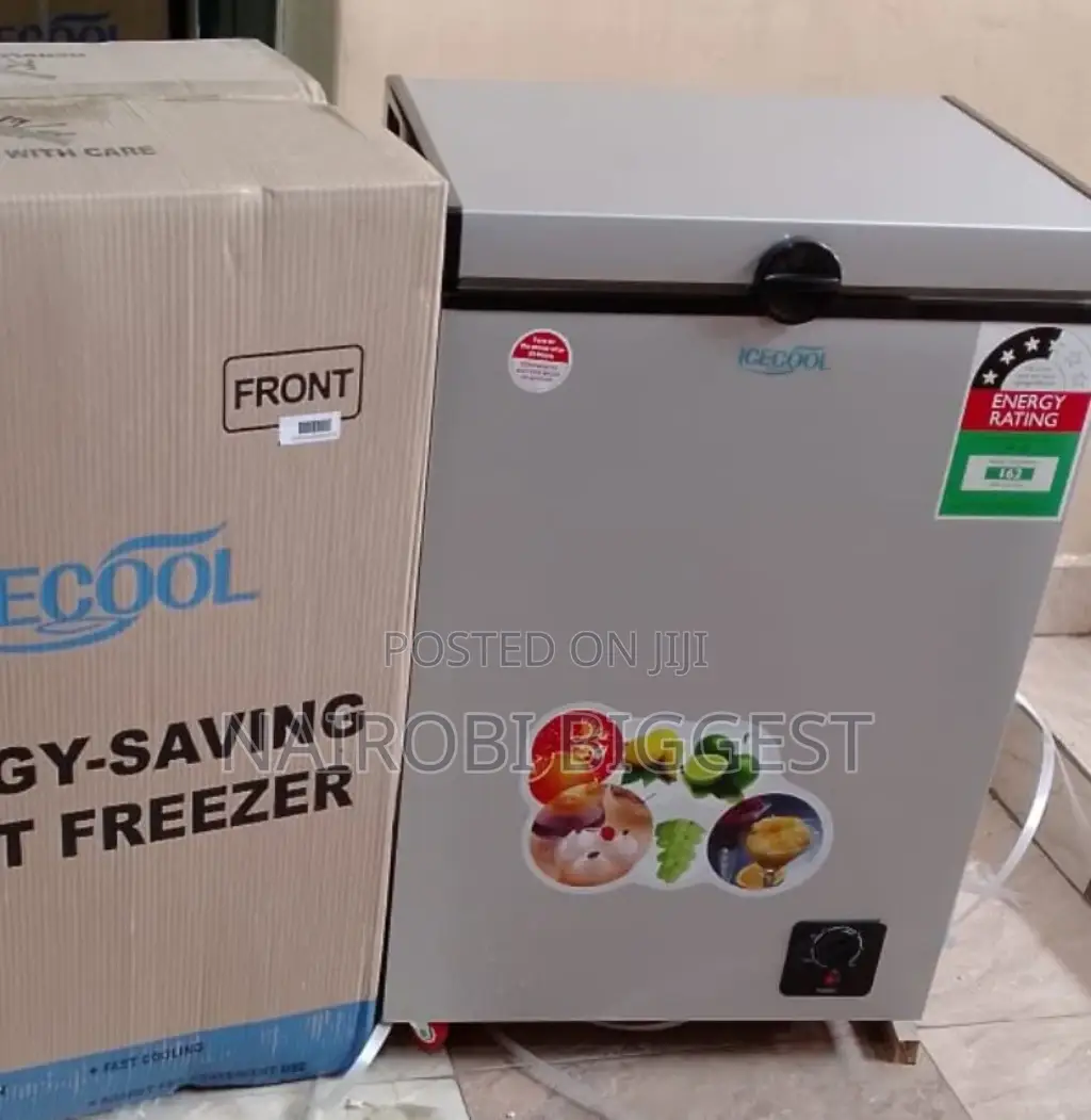 Brand New Icecool 109 Litres Freezer