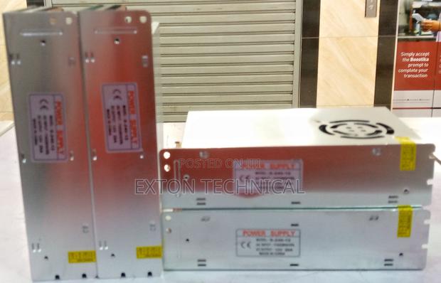 12v CCTV Power Supply 20a Single Output Open - main view