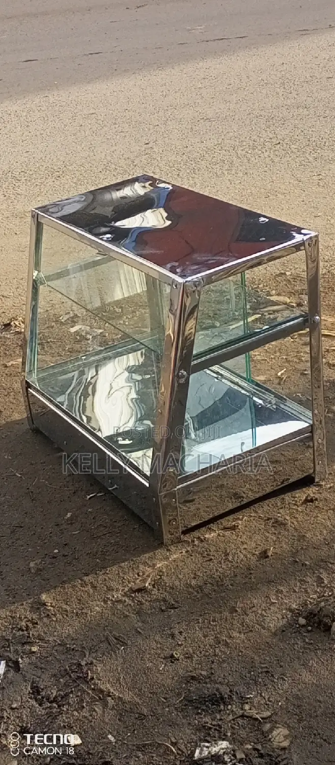 Stainless Charcoal Food  Warmers and Display