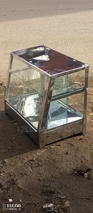 Stainless Charcoal Food  Warmers and Display