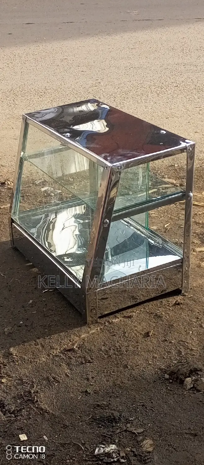 Stainless Charcoal Food  Warmers and Display