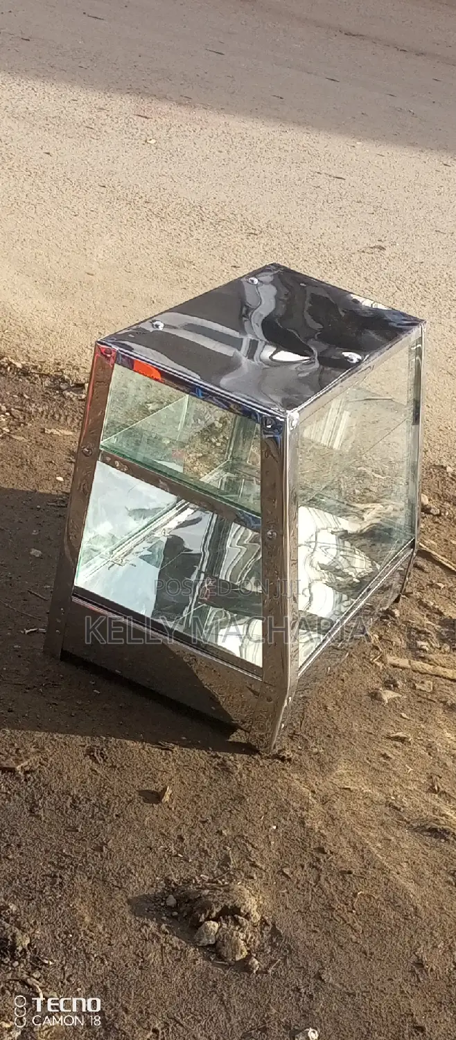 Stainless Charcoal Food  Warmers and Display