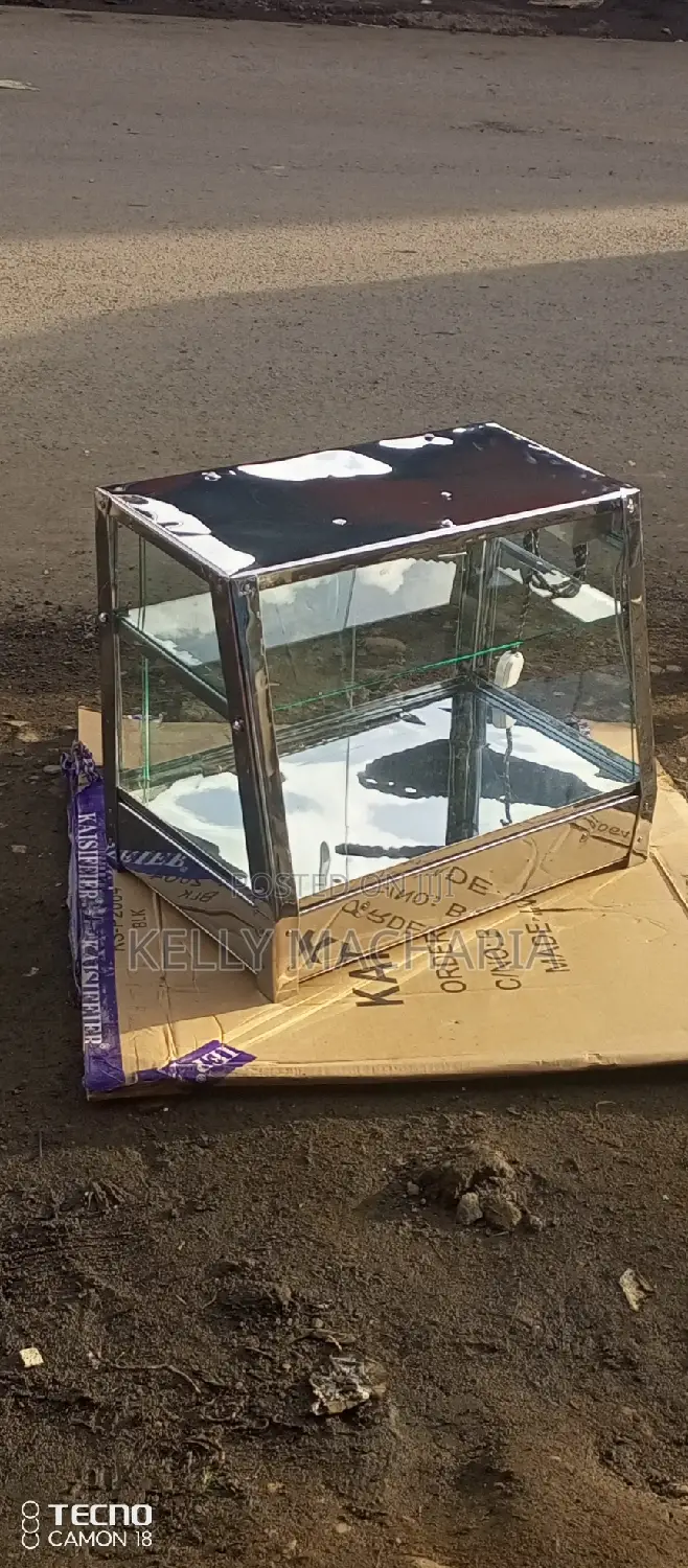 Stainless Charcoal Food  Warmers and Display