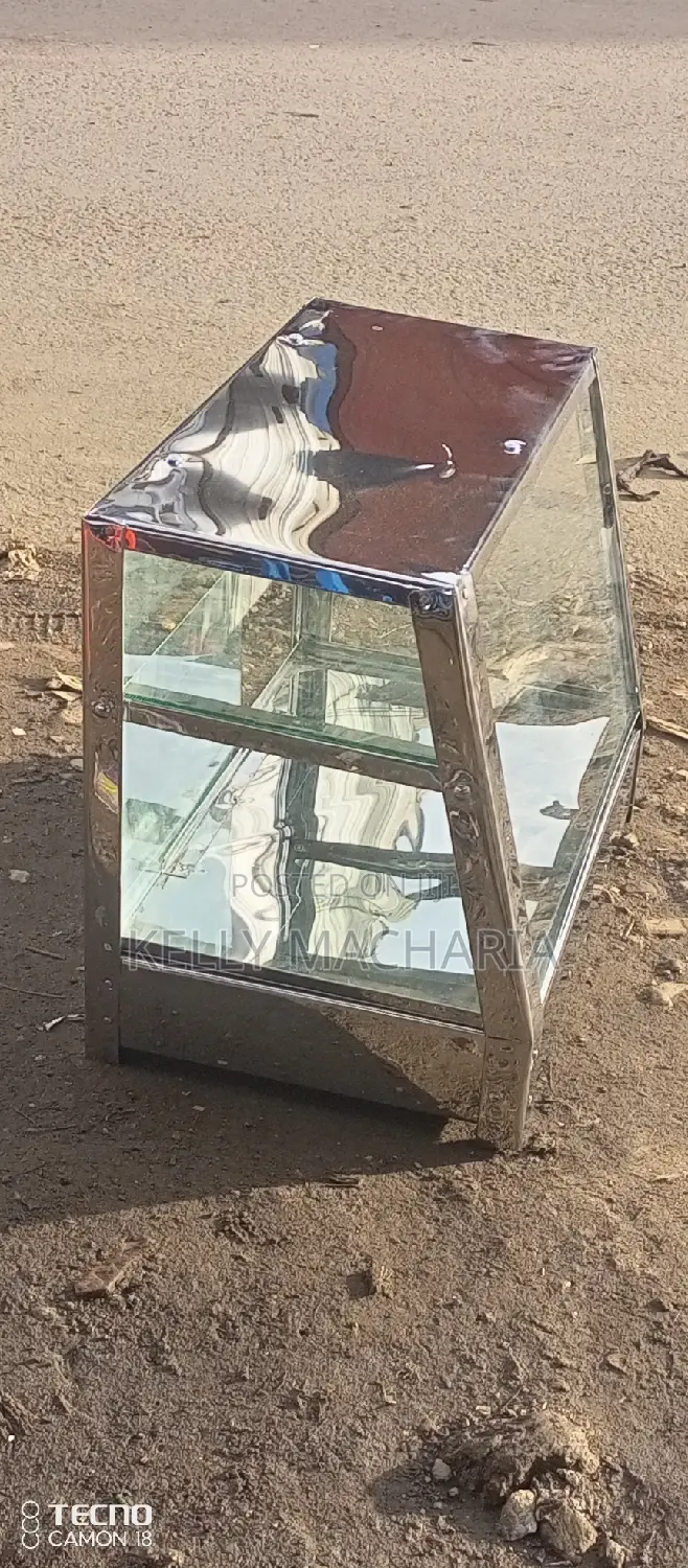 Stainless Charcoal Food  Warmers and Display