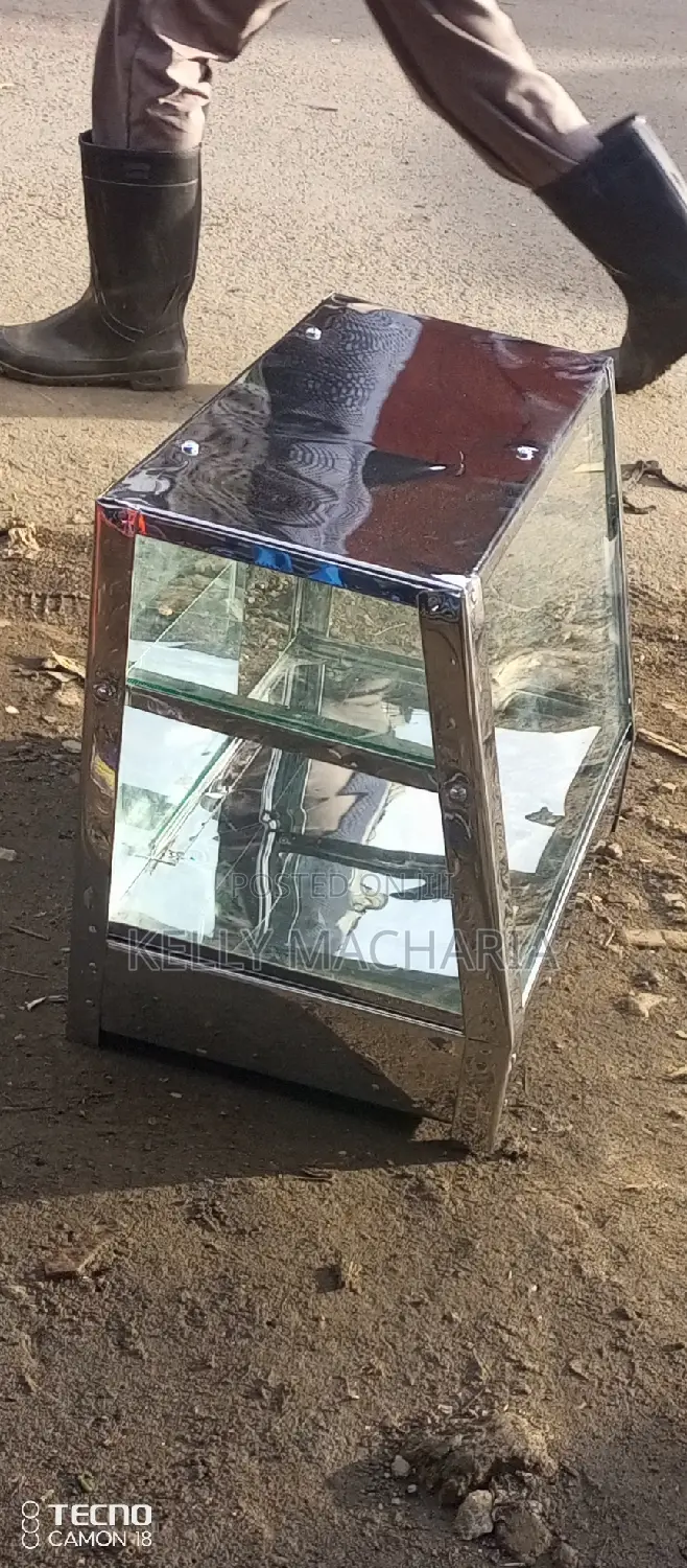 Stainless Charcoal Food  Warmers and Display
