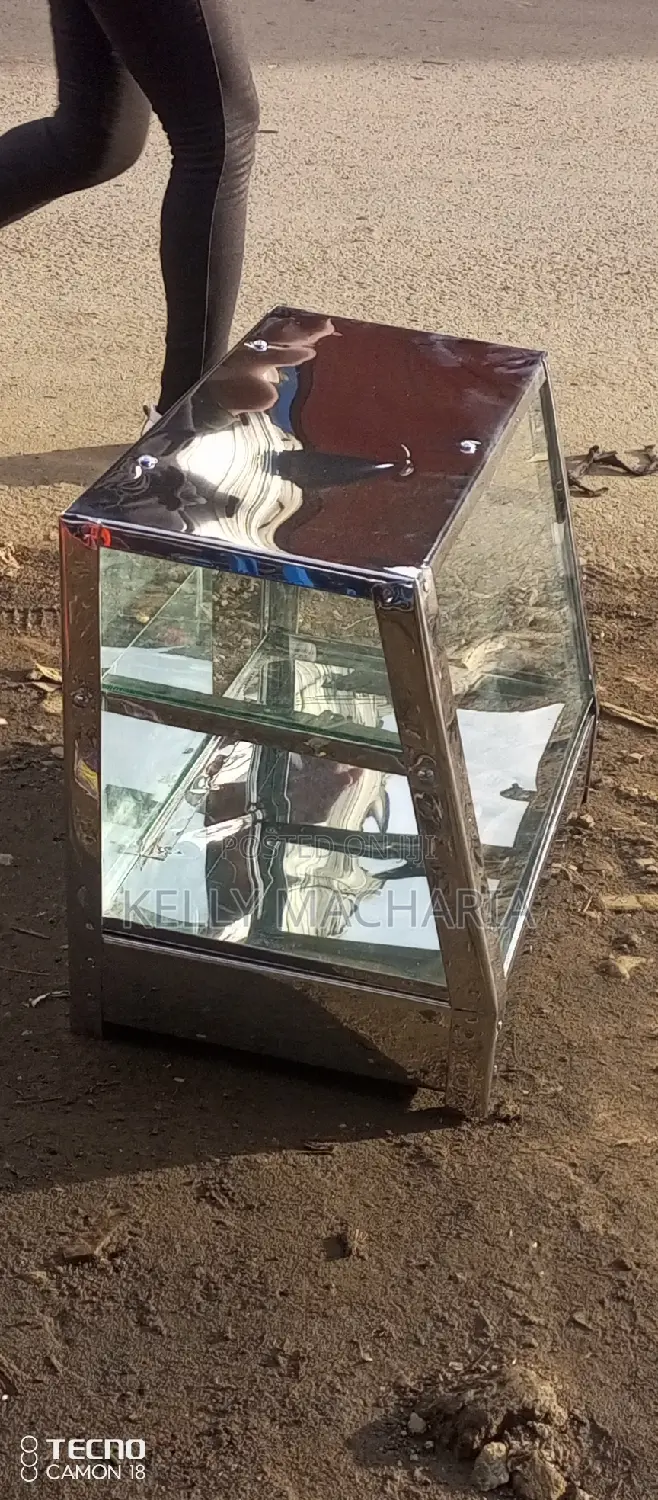 Stainless Charcoal Food  Warmers and Display