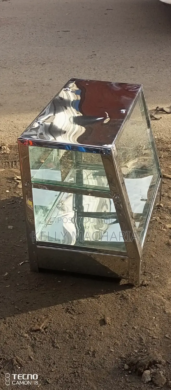 Stainless Charcoal Food  Warmers and Display