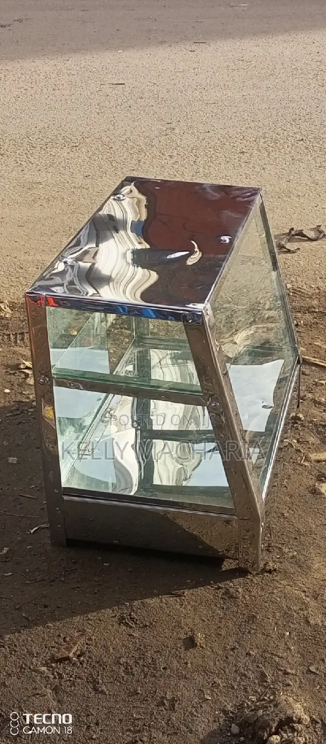 Stainless Charcoal Food  Warmers and Display