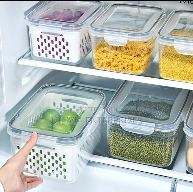 Food Storage Containers - 3 PCS - thumbnail 2