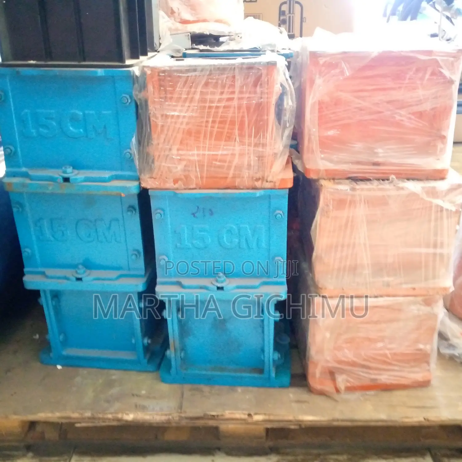 Concrete Cast Iron Cube Mould