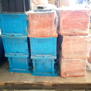 Concrete Cast Iron Cube Mould