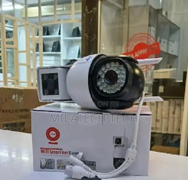 4G Dual Lens Camera V380 Simcard Camera 4G Dual Lens Camera.
