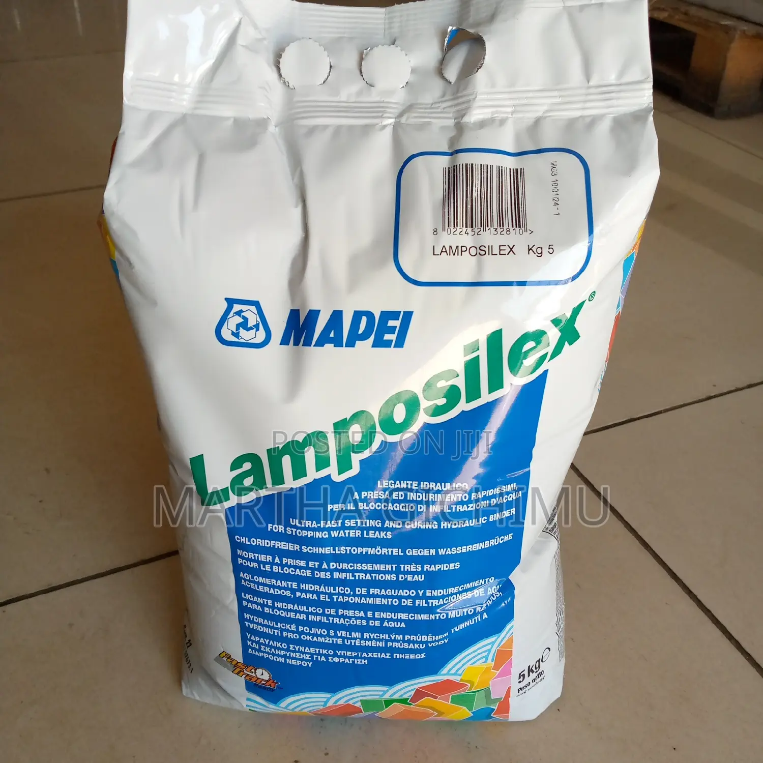 Mapei Lamposilex 5kgs