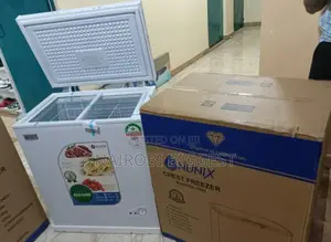 Brand New Nunix 150 Litres Chest Freezer