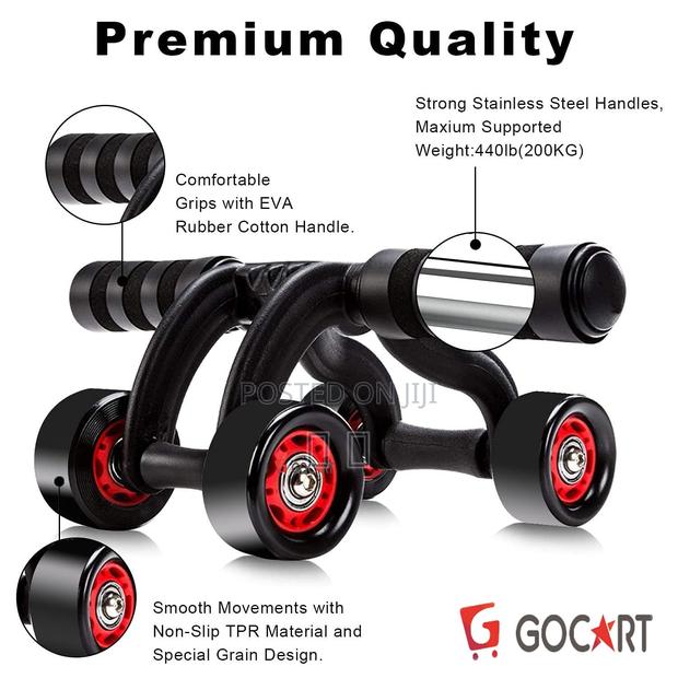 Ab Wheel Roller - thumbnail 2