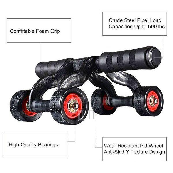 Ab Wheel Roller - thumbnail 3
