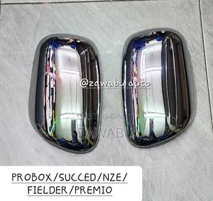 Chrome Side Mirror Cover Toyota Probox/Succeed/Nze/ Fielder