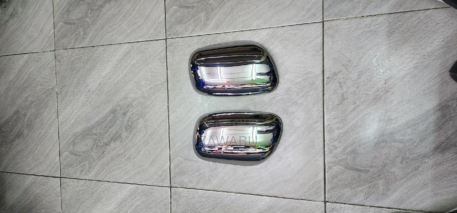 Chrome Side Mirror Cover Toyota Probox/Succeed/Nze/ Fielder