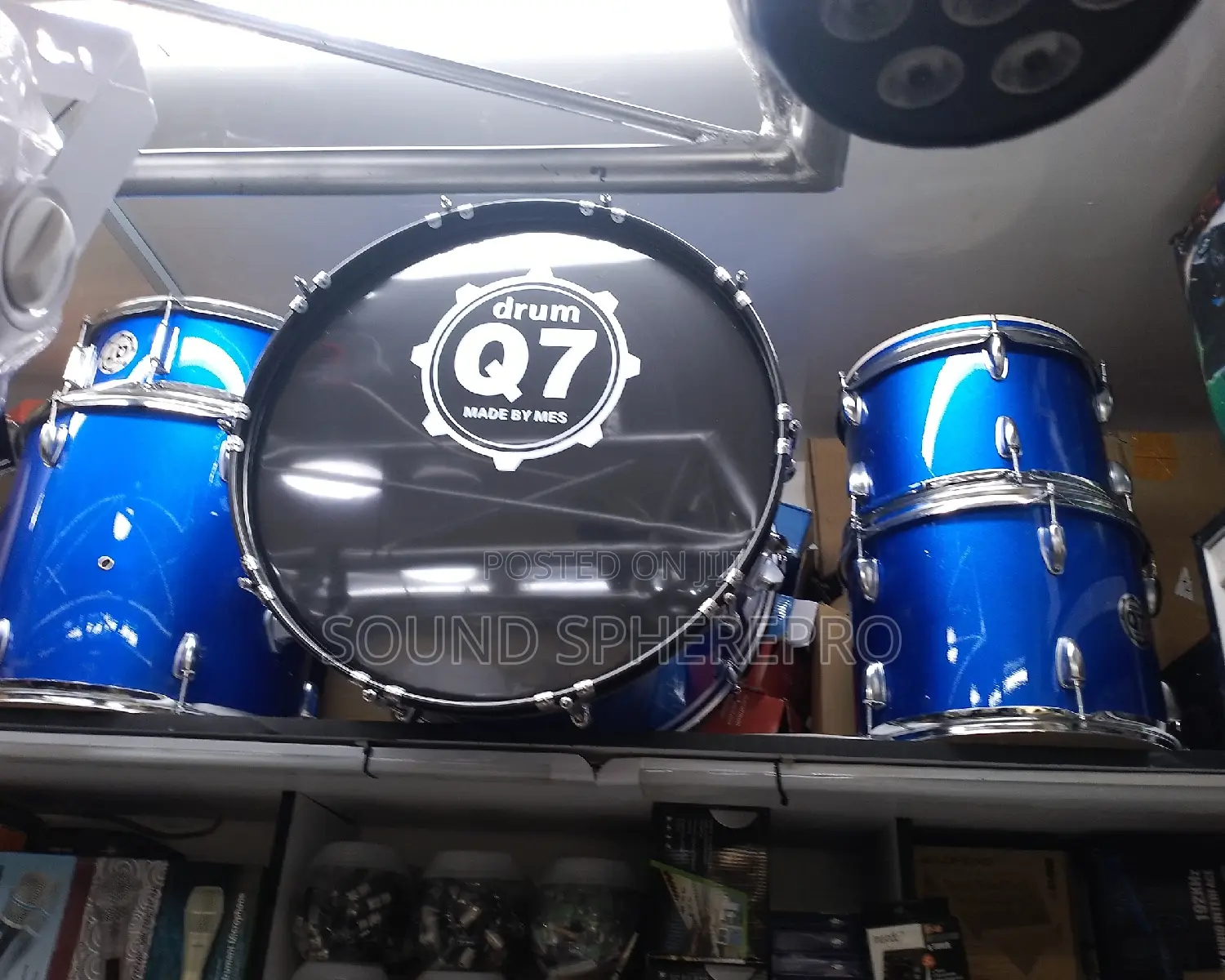 Q7 5pcs Drumset