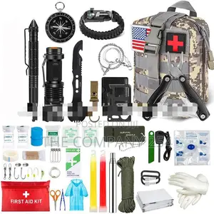 Tactical Outdoor Hiking Survival Kit 
Available in the Above