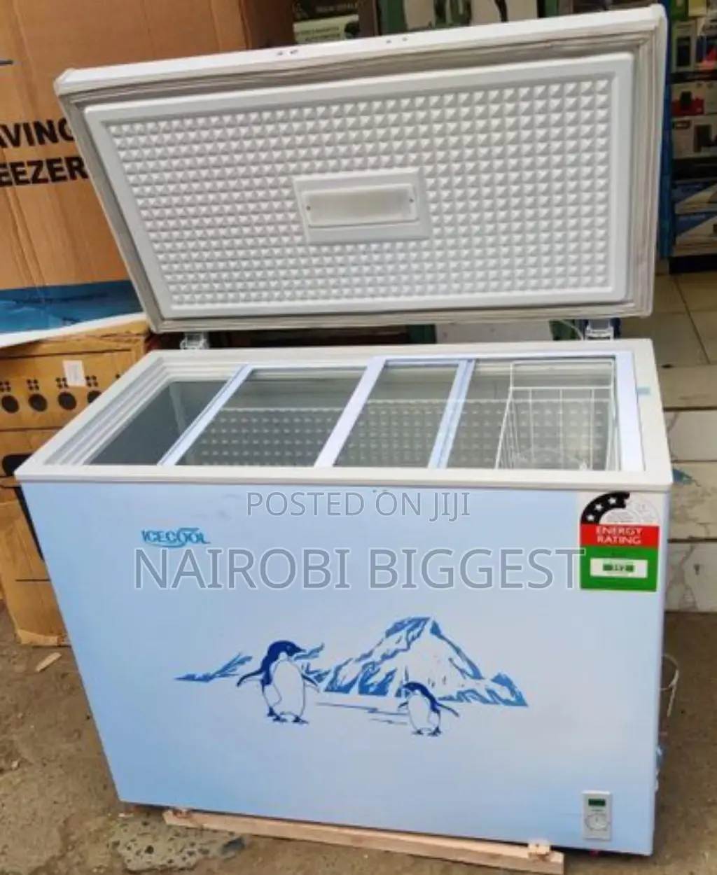 Amazing Icecool 169 Litres Chest Freezer