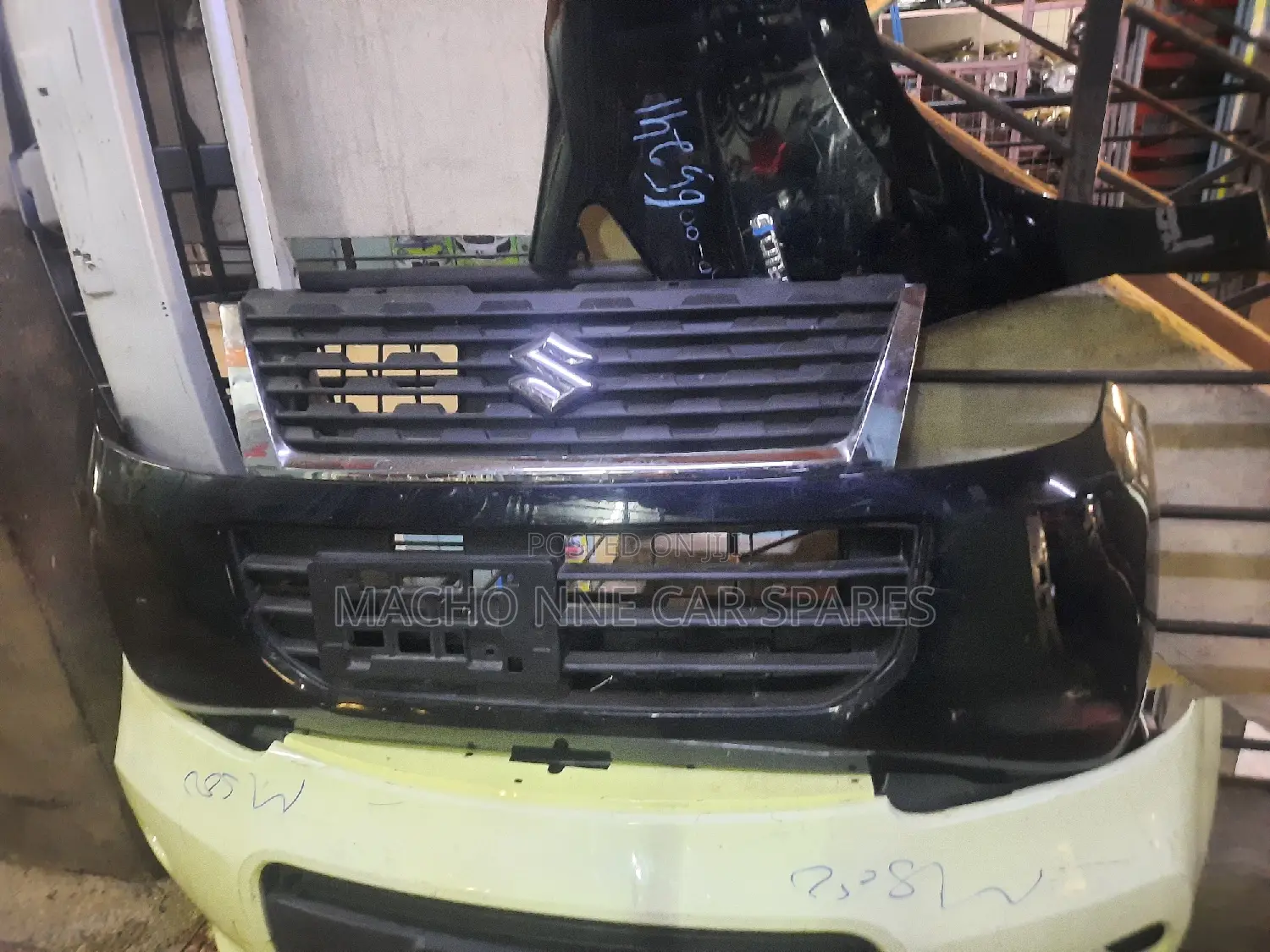 Suzuki Wagon R 2016 Front Bumper